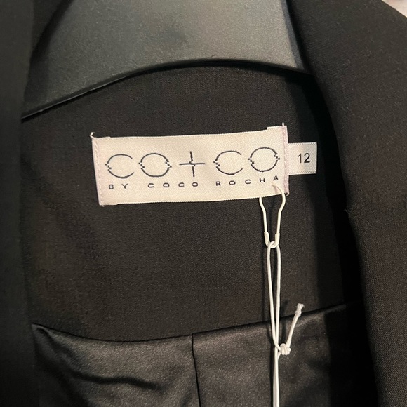 Co+Co Blazer NWT Size 12 - Picture 5 of 10